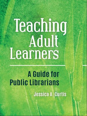 cover image of Teaching Adult Learners